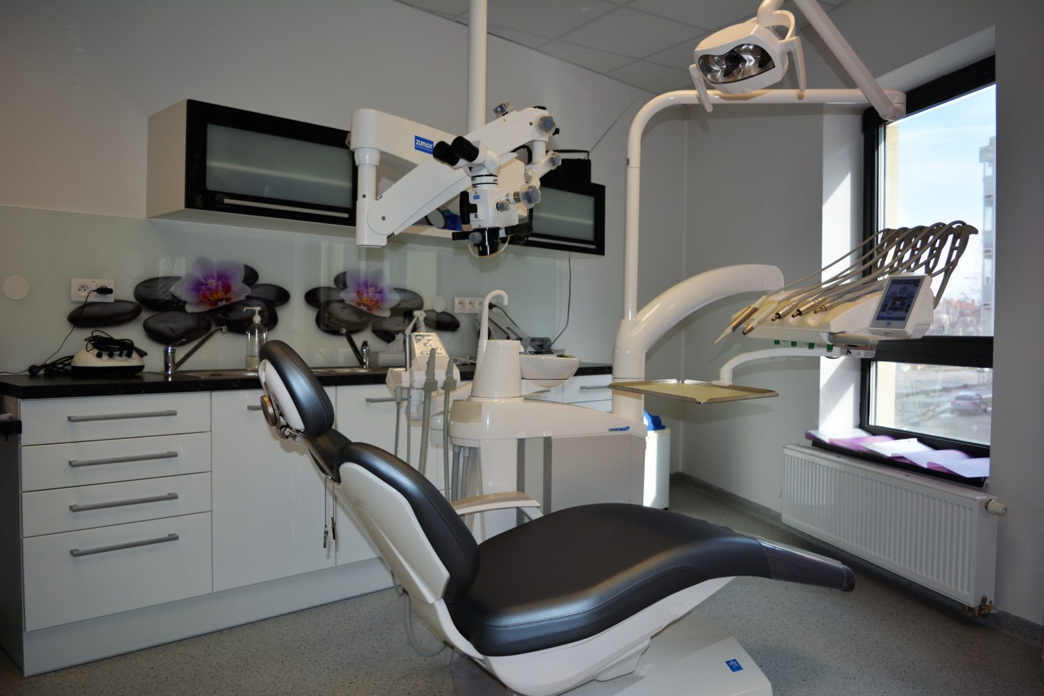 Dentálne vybavenie v ambulancii GADENT